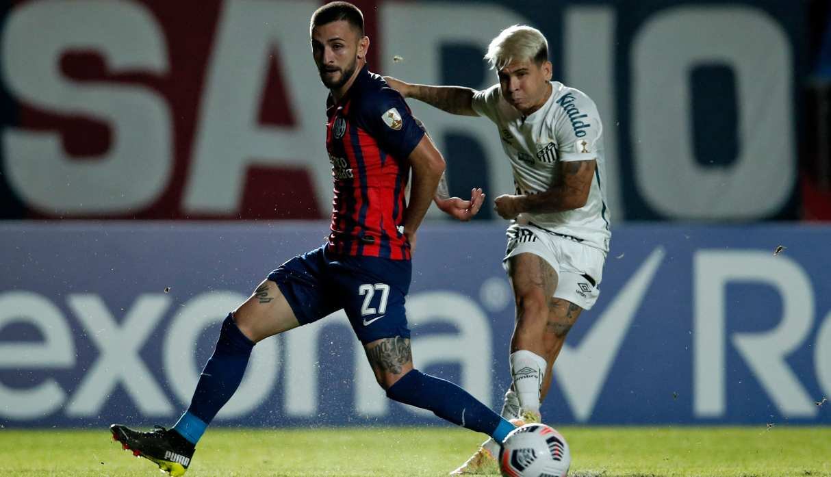 Soteldo había jugado la fase previa de la Copa Libertadores ante San Lorenzo y la primera fecha de la fase de grupos (Foto: AFP)