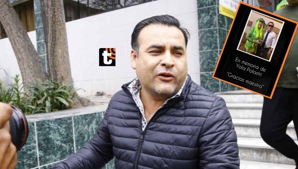 Sí va a salir: Mensaje de Orderique a Yola Polastri