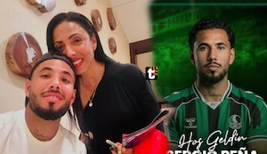 Mamá de Sergio Peña celebra fichaje de su hijo en club turco tras grave acusación: “Te amo infinito”
