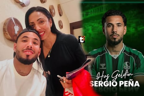 Mamá de Sergio Peña celebra fichaje de su hijo en club turco tras grave acusación: “Te amo infinito”