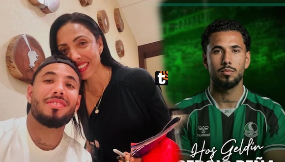 TROME - Mamá de Sergio Peña celebra fichaje de su hijo en club turco tras grave acusación: “Te amo infinito”