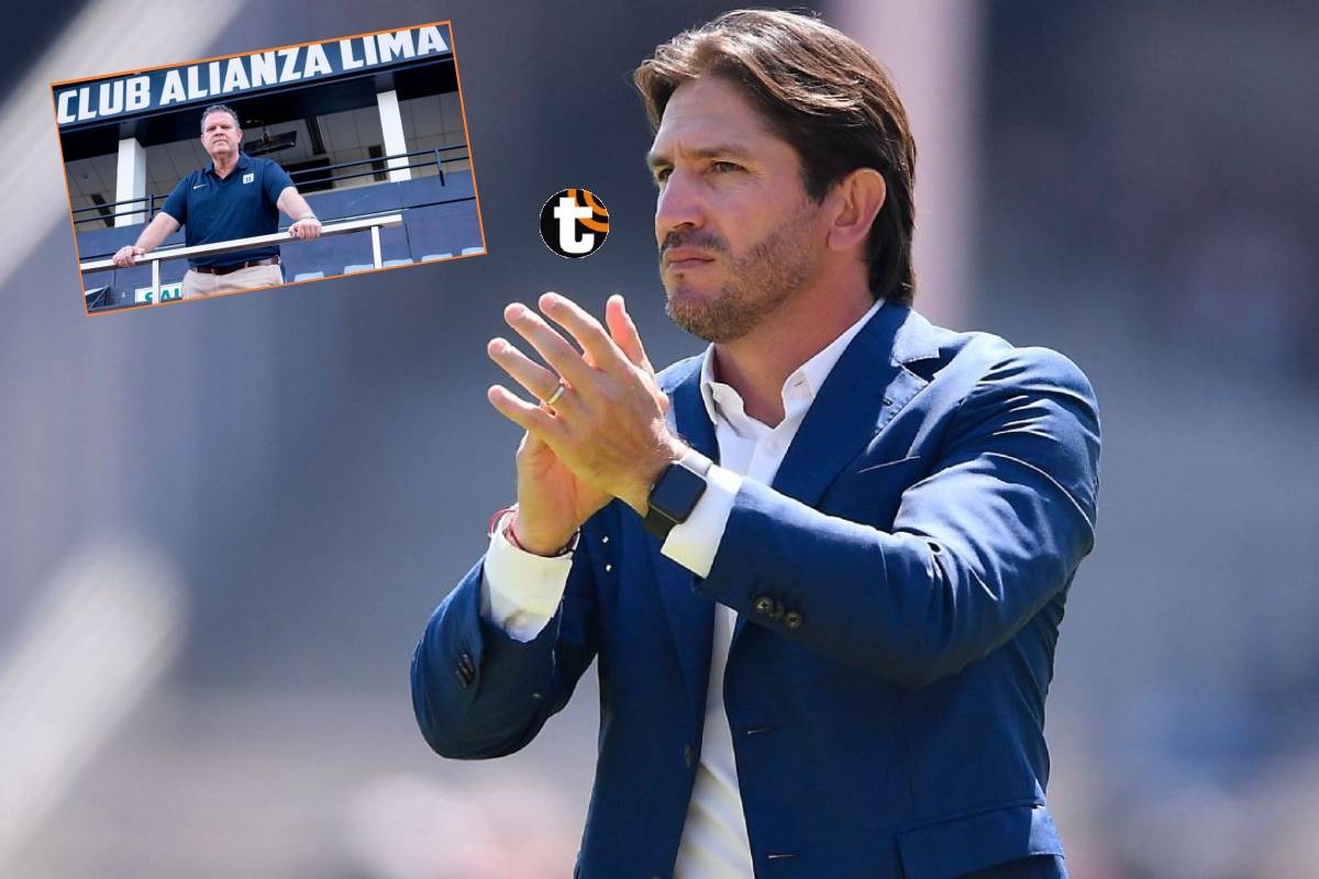 Bruno Marioni se fue de Alianza Lima tras no cumplir los objetivos. (Agencias)