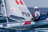 ¡VAMOS PERÚ! Stefano Peschiera clasificó a final de vela y busca medalla en París 2024