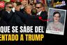 Trump es evacuado de mitin tras sufrir aparente atentado