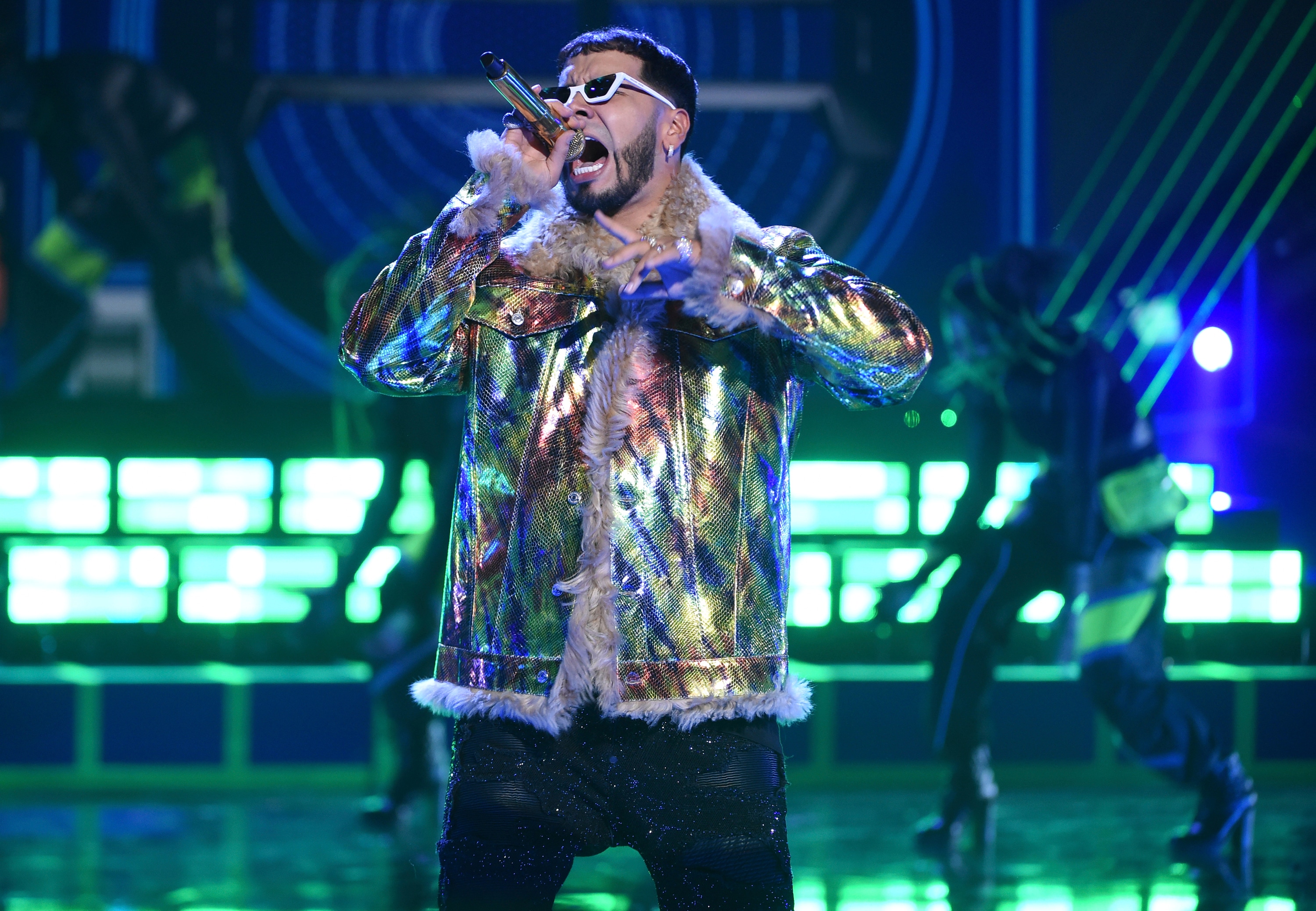 Anuel AA. Foto: Chris Pizzello/Invision/AP, File