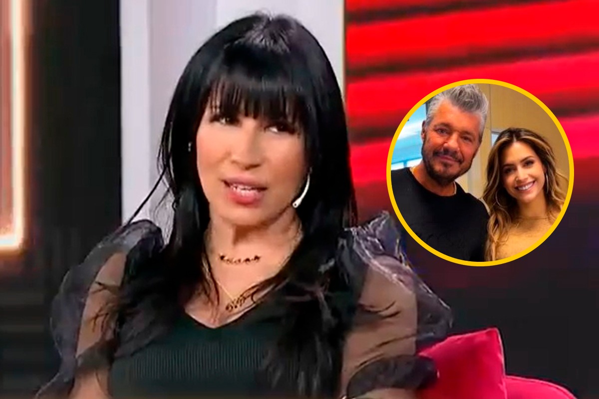 Expareja de Marcelo Tinelli molesta con Milett Figueroa. Foto: Captura.