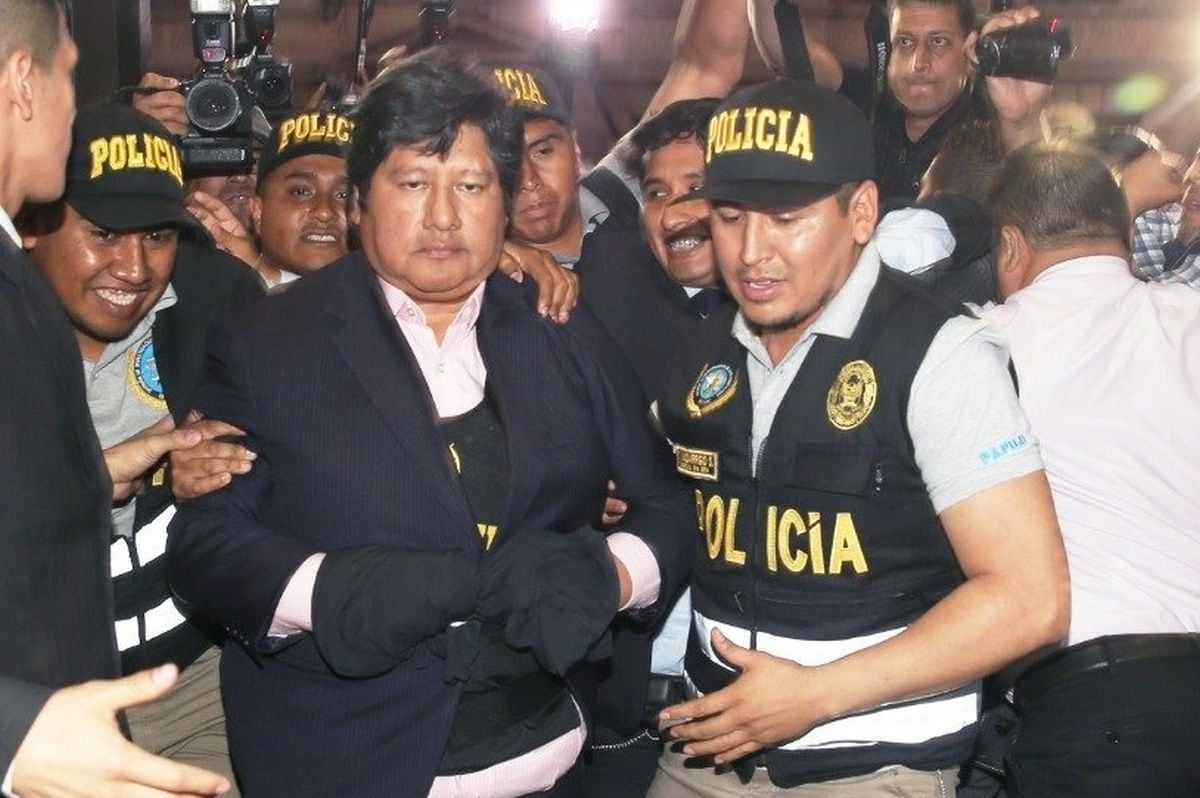 Edwin Oviedo, expresidente de la FPF, fue detenido en 2018