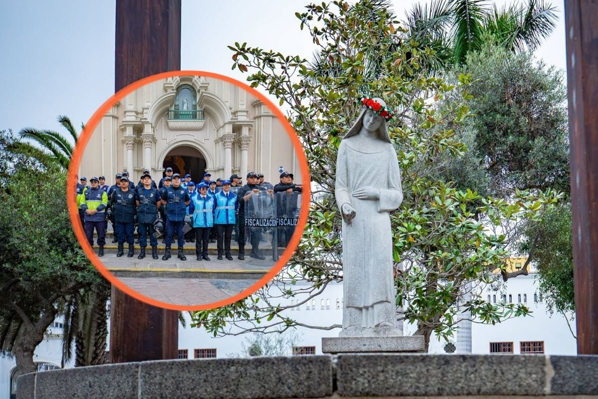 La Municipalidad de Lima desplegará drones en el Centro Histórico ante la llegada de unos 50 mil fieles.