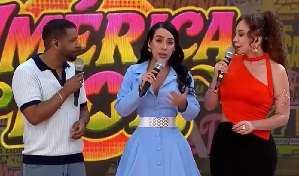 Dorita Orbegoso sorprende con diminuta cintura