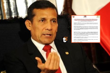 ¡Ollanta Humala saldrá en libertad! Poder Judicial dispone su excarcelación tras fallo del TC