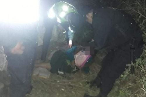 Cusco: Vehículo cae por abismo de 200 metros y deja dos fallecidos (Foto: PNP)