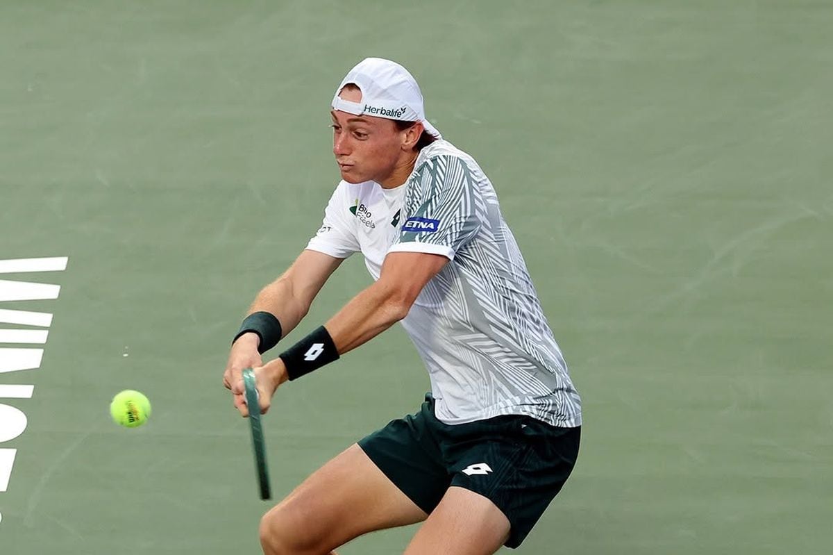 Ignacio Buse va por el título. (Foto: Winston-Salem)