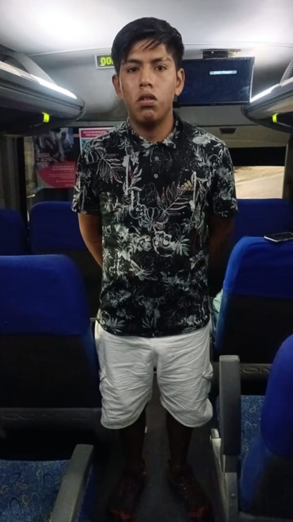 Noé Mario Chuquispuma Huanca fue detenido cuando huía hacia Huaral y confesó el crimen.