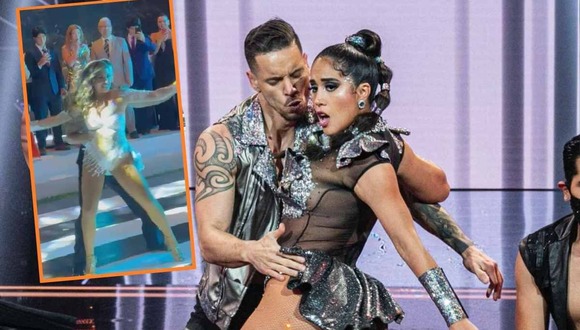 TROME | Melissa Paredes y Anthony Aranda coreografía en su boda