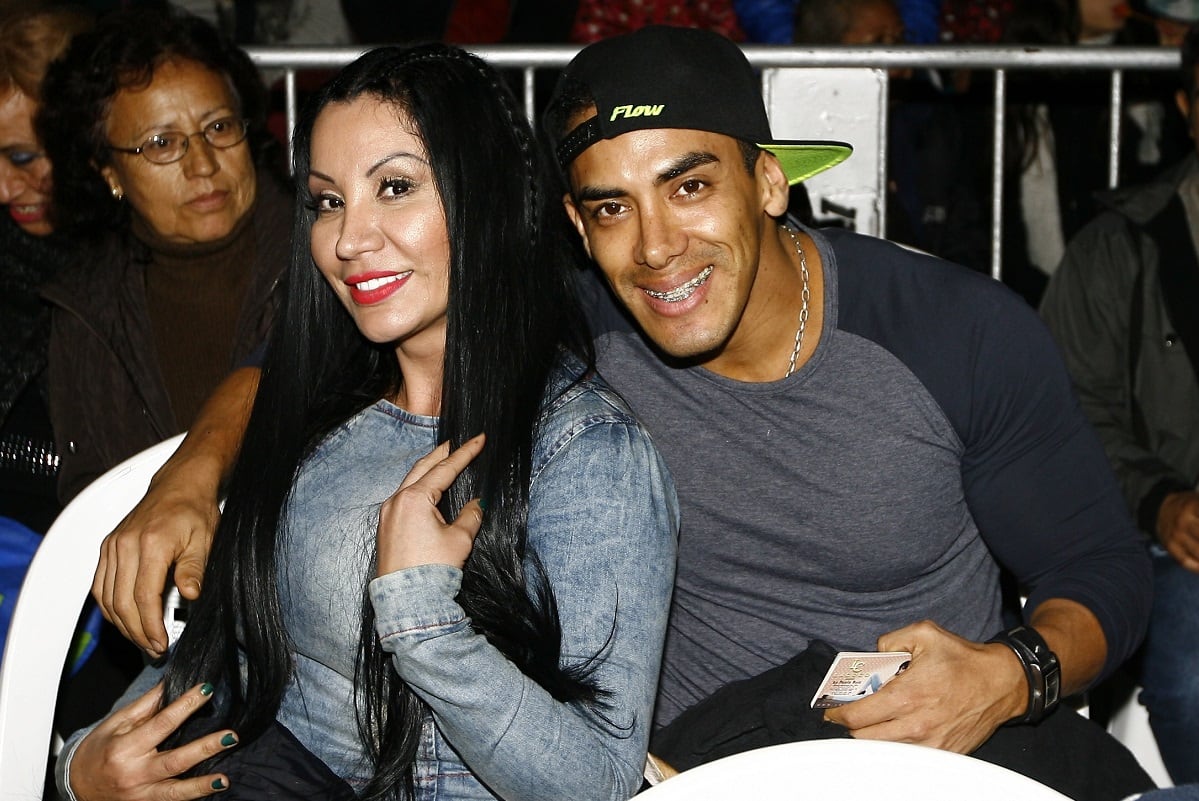 Paola Ruiz y Ángel Eduardo Véliz tienen una relación de más de 10 años. (Foto GEC Archivo)