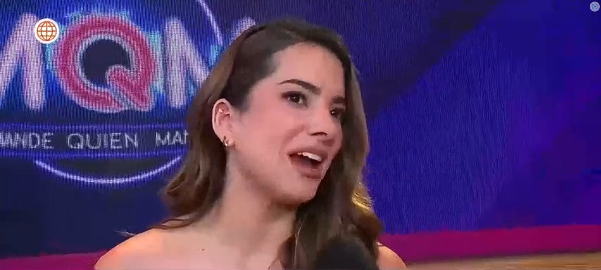 Modelo comentó sobre su actual situación con César Vega. (Foto: América TV)