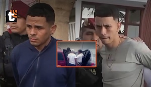 ¡Rescate de película en Cañete! Policía libera a pareja secuestrada tras seguir a sus captores con drones