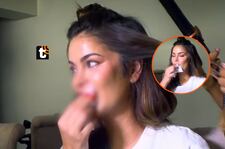 Laura Spoya sigue con diente fracturado tras aparatoso choque y revela por qué aún no puede operarse