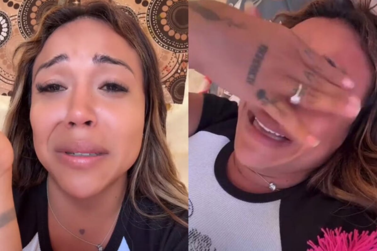 Dayanita pidió perdón públicamente y denunció recibir constantes insultos y llamadas ofensivas. (Foto: Composición)