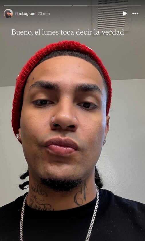 Expareja de Samahara envía potente mensaje en sus redes.