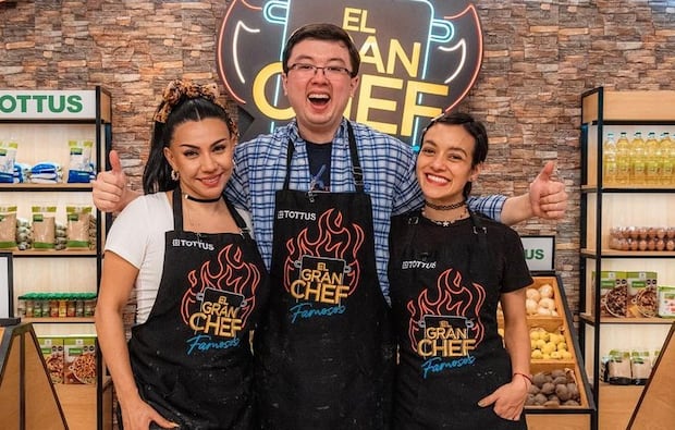 Phillip Chu Joy dijo adios a El Gran Chef Famosos. (elgrancheffamosos.tv)