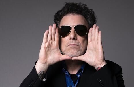 Andrés Calamaro regresa a Lima para celebrar los 25 años de ‘Honestidad brutal’
