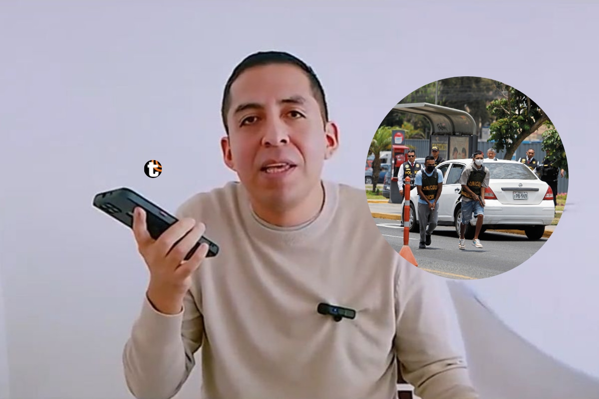 David Durán Larrea rompió su silencio para decir que él no es el Loco Paul.