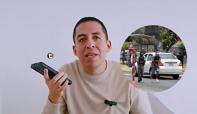 David Durán Larrea rompió su silencio para decir que él no es el Loco Paul.