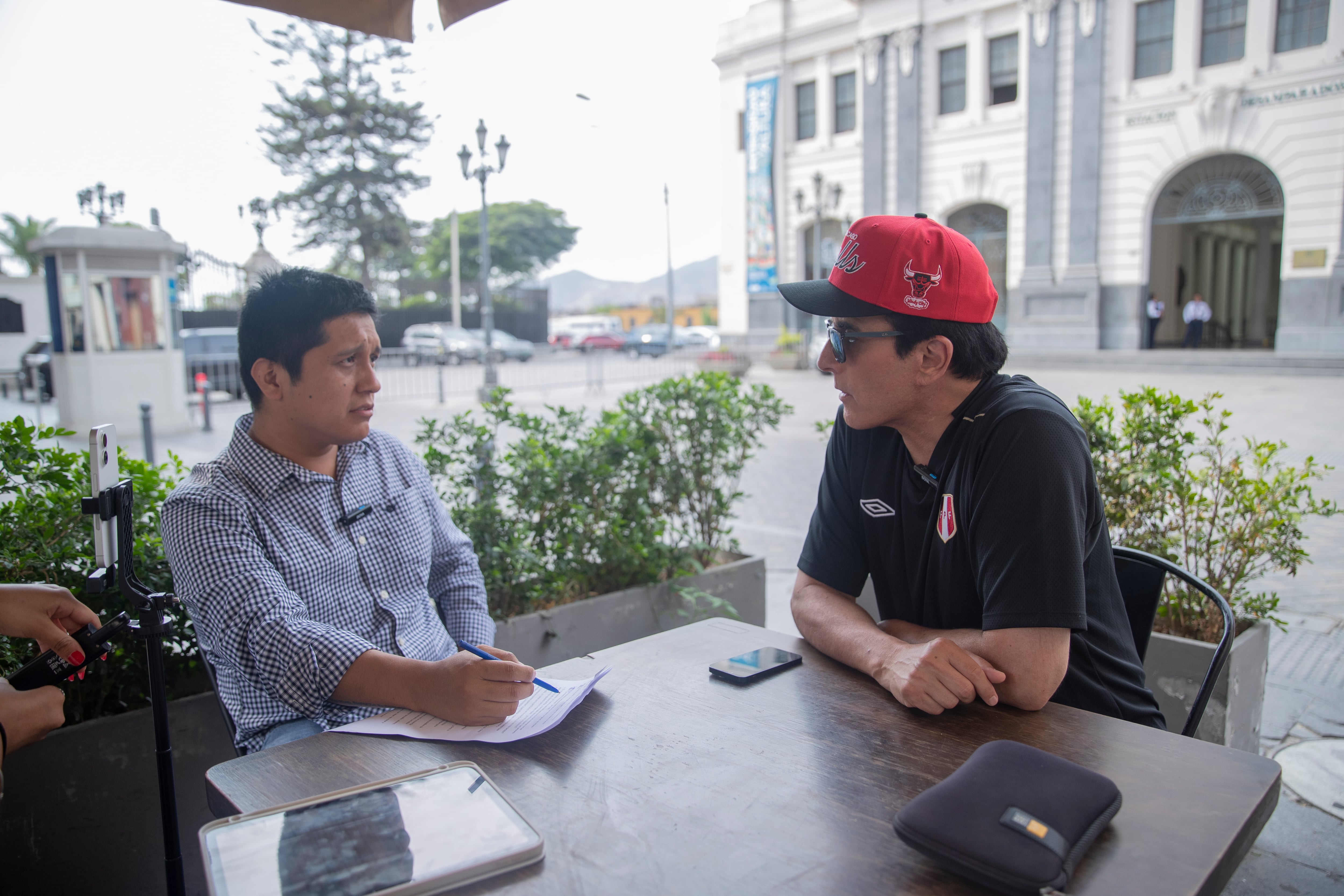 Candidato dice que fue víctima de una campaña 'pérfida'