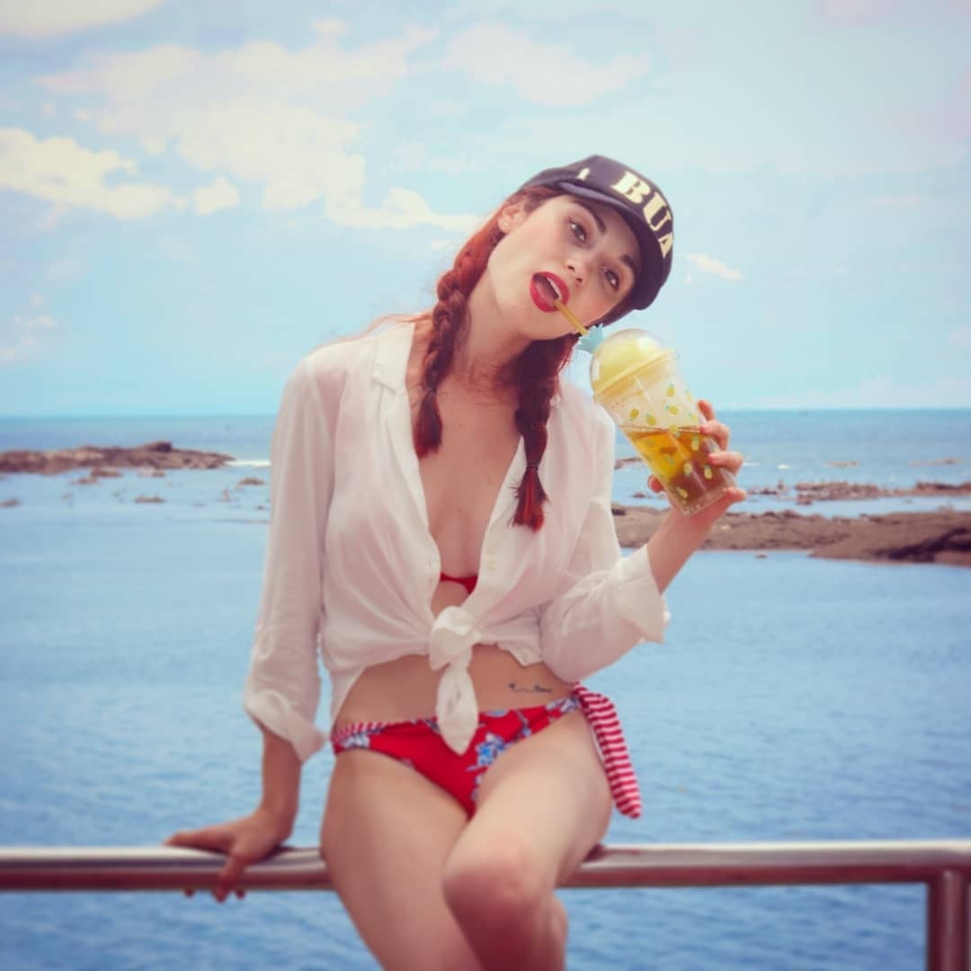 Su debut en el cine fue en el 2013 con la película “Secretos”, dirigida por Fernando Ayllón (Foto: Viviana Santos/ Instagram)