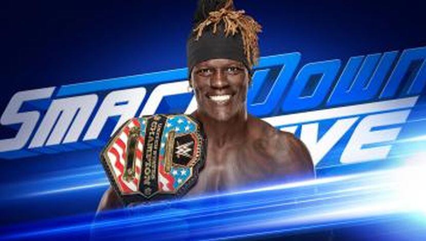R-Truth fue campeón de los Estados Unidos dos veces. (WWE)