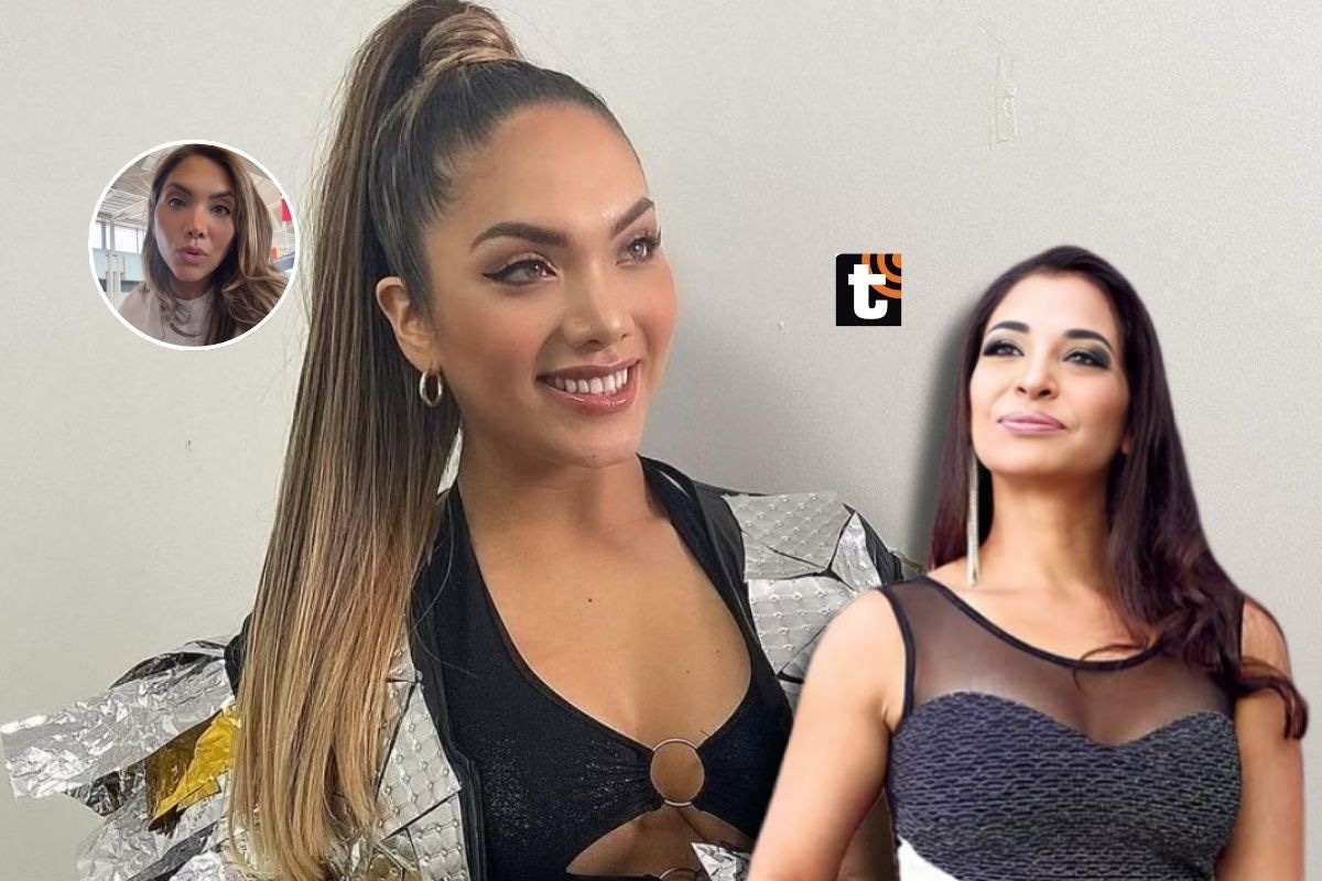 Isabel Acevedo se mostró en sus redes apoyando emprendimiento de Melanie Martínez y su hija.