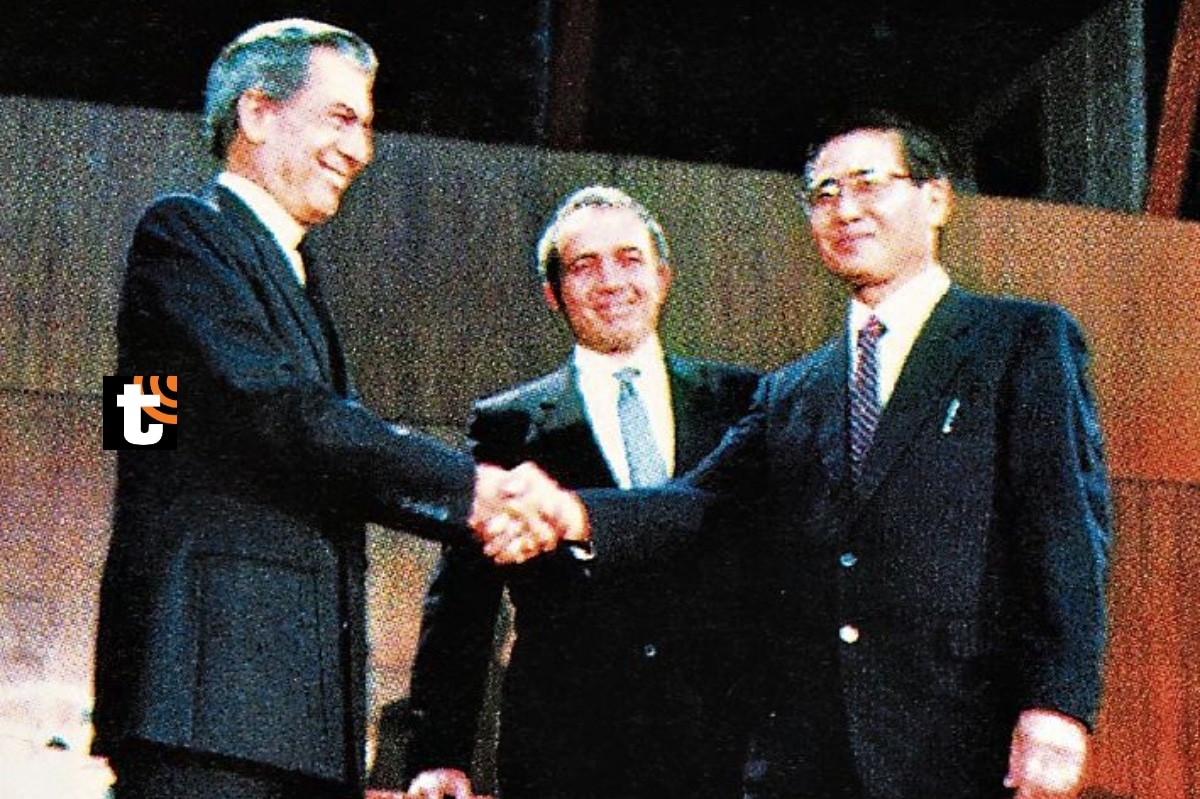 El Búho recuerda el histórico debate de Alberto Fujimori y MVLL