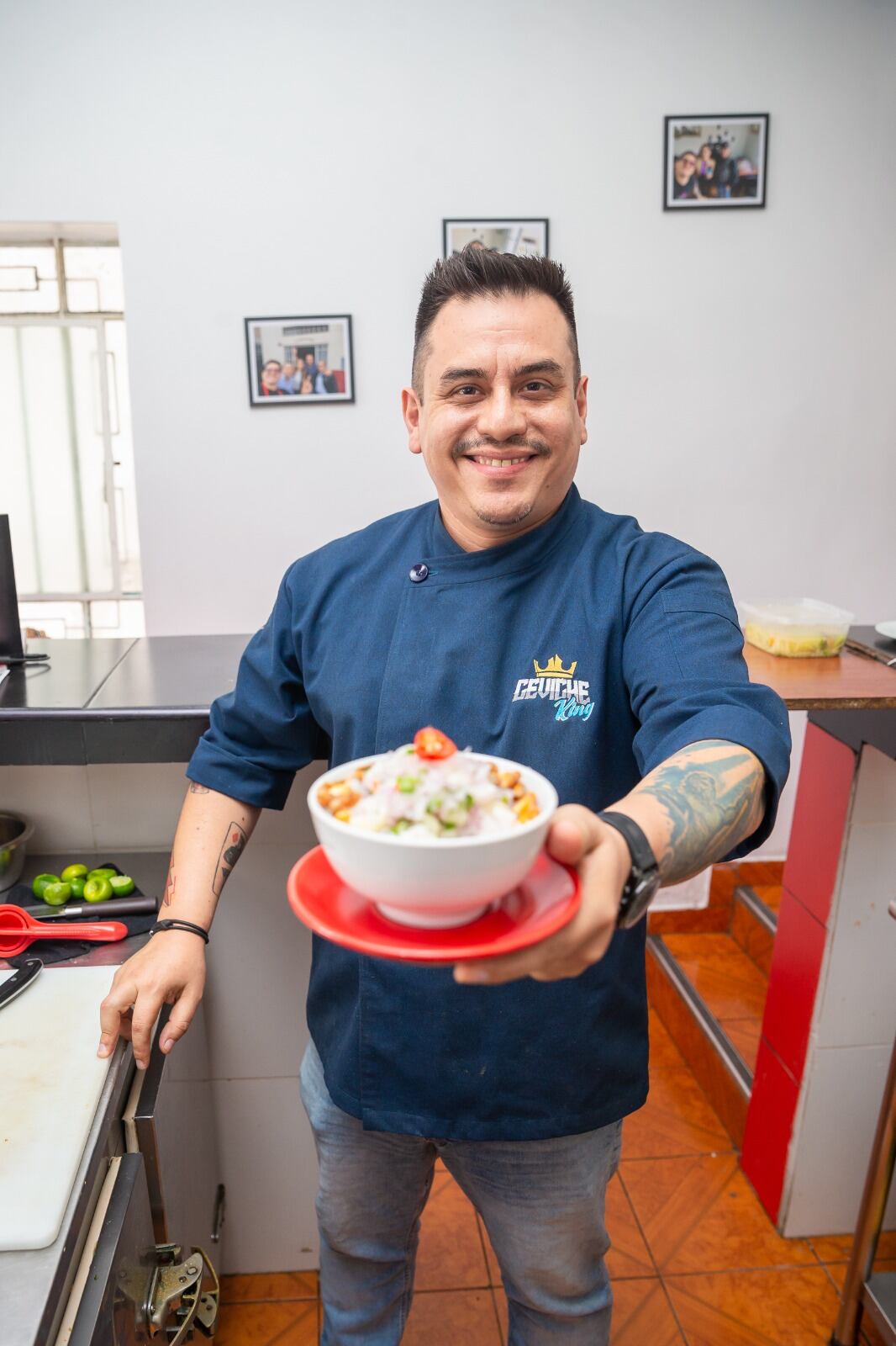 Un plato que comía a la salida del colegio. Foto: Allen Quintana.