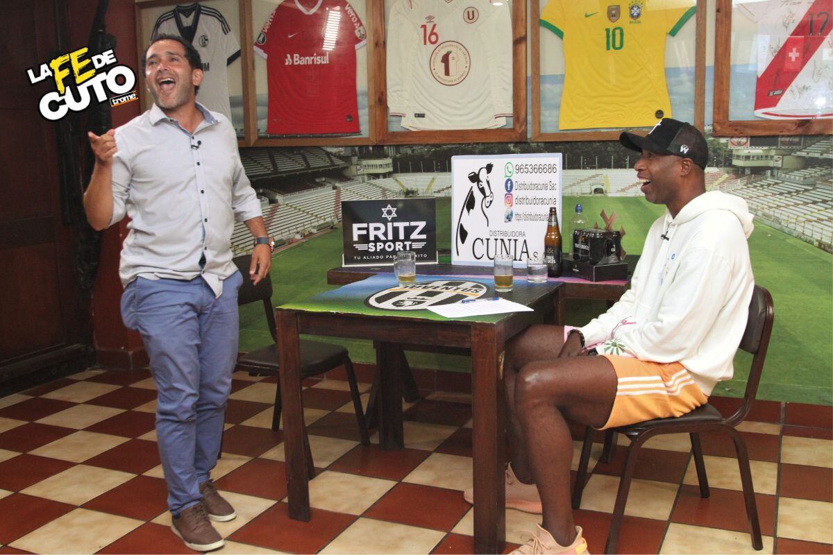 Aldo Olcese en 'La fe de Cuto': dos amigos se encuentran, conversan, se divierten.