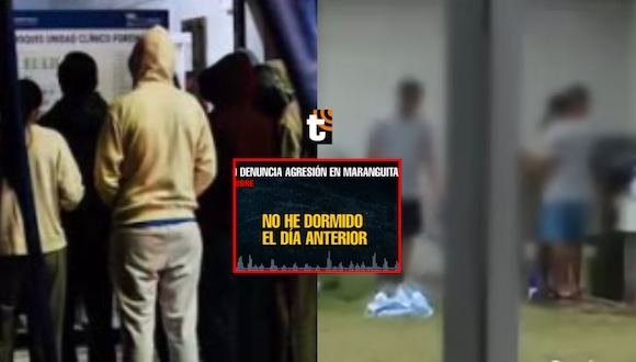 TROME- ¡Vive pesadilla! Alumno del Liceo Naval agredido en ‘Maranguita’ rompe su silencio: “¡Tengo bastante miedo!”