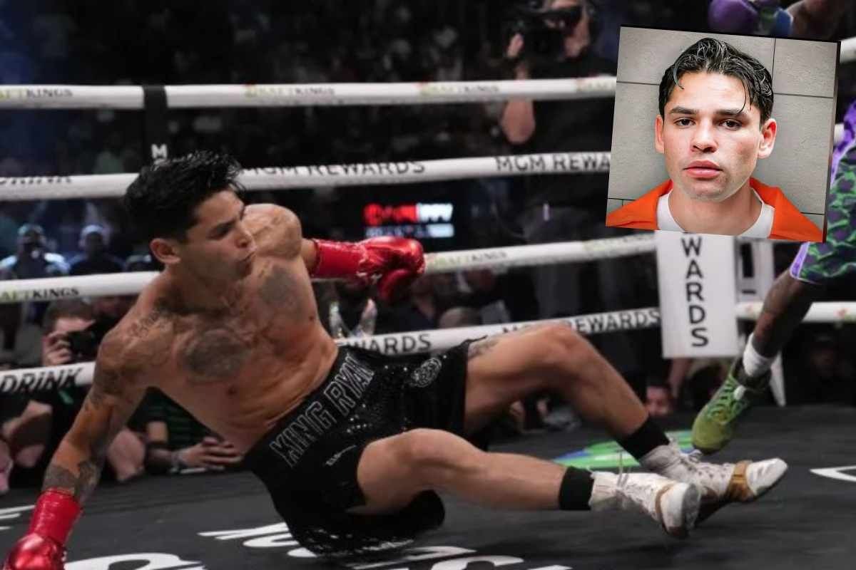 Ryan García pasa por un mal momento en su vida. (Redes sociales)