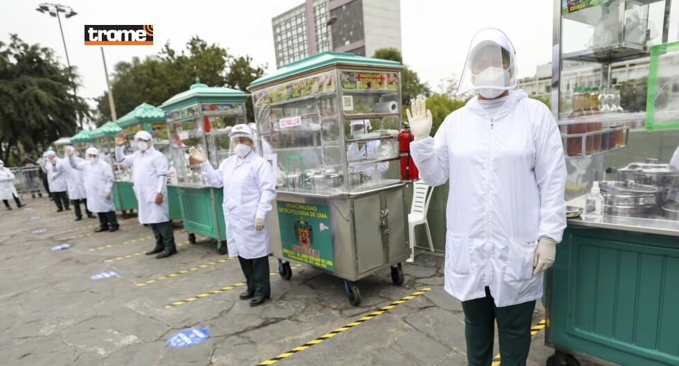 Los emolienteros son ejemplo de emprendimiento en la industria alimentaria. (Municipalidad de Lima)