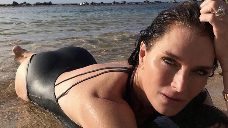 A sus 54 años, Brooke Shields muestra su impactante figura (Foto: Instagram)