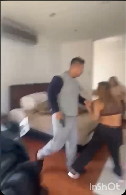 Hija de alcalde de Rímac fue amenazada con un arma por su aún esposo.
