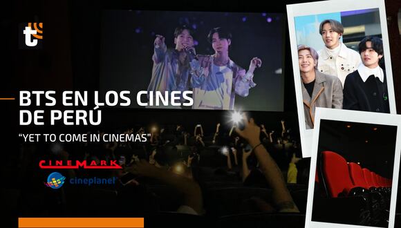 Concierto de BTS, “Yet to come" en cines: conoce el precio de las entradas en Lima y provincias