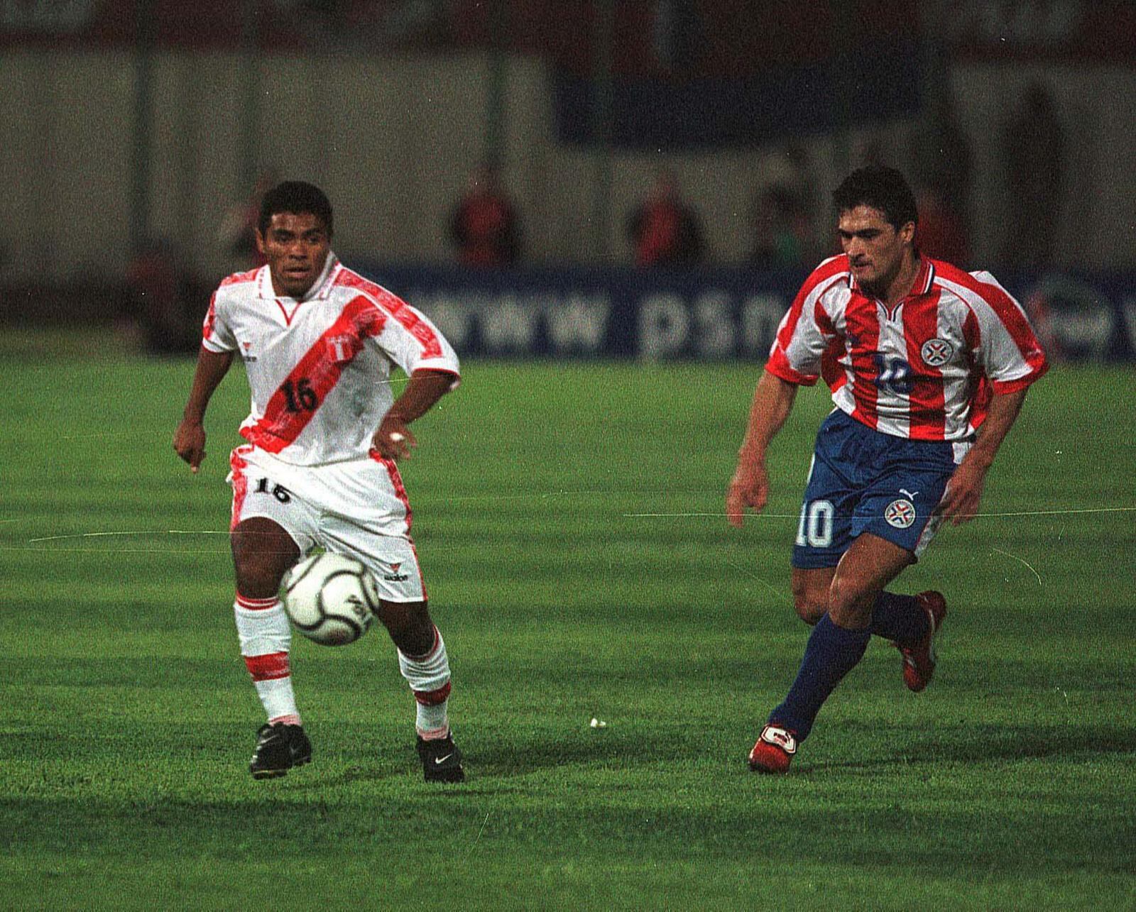 Pedro García llegó a jugar pr la Selección peruana bajo la dirección de Julio César Uribe (Foto: GEC)