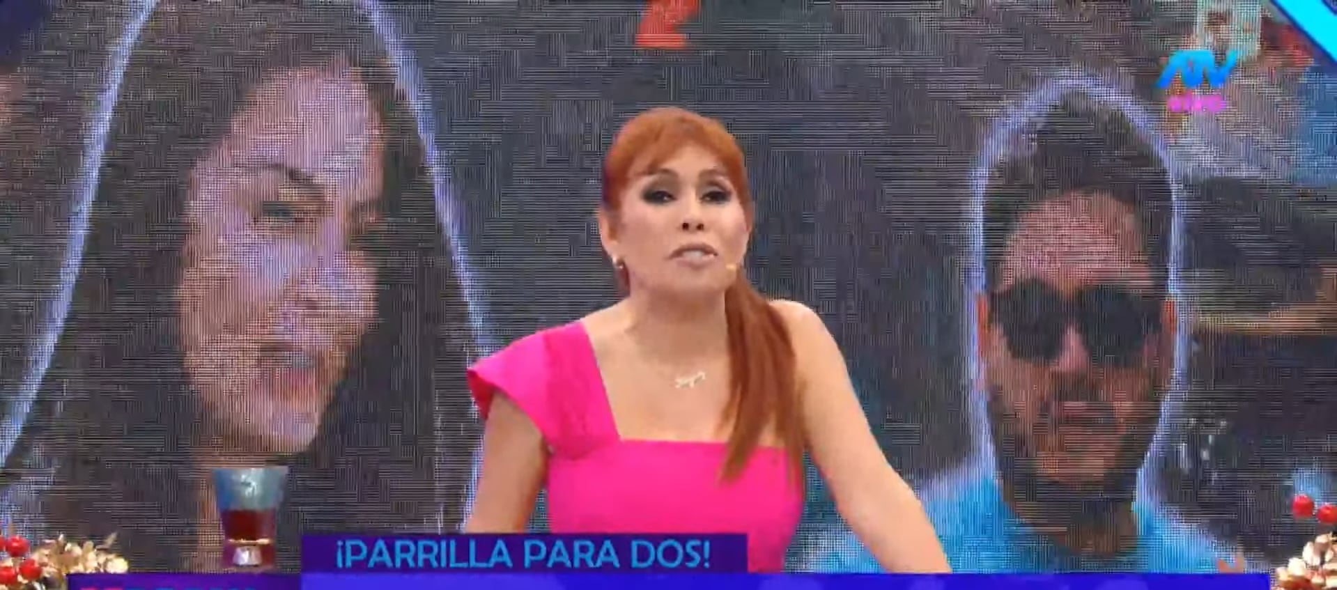 Conductora criticó duramente a Laura Spoya. (Fuente: ATV)