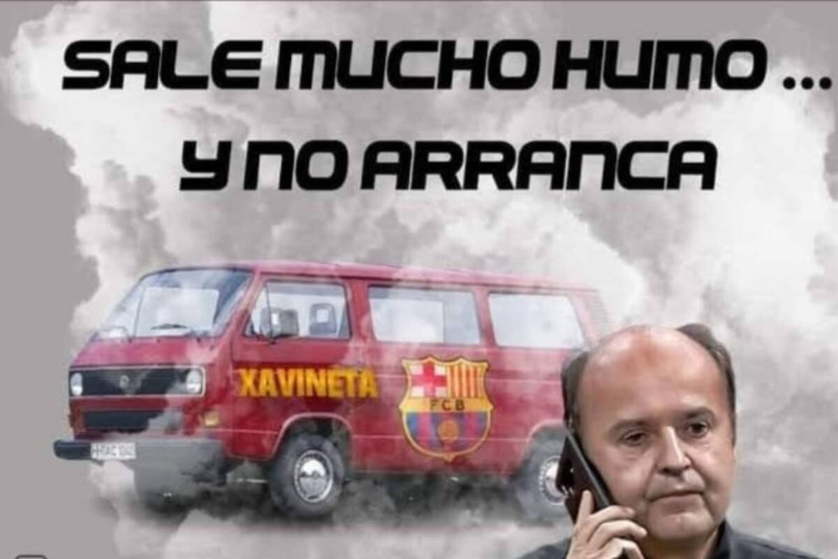 Los crueles memes contra la ‘Xavineta’ tras la derrota del Barcelona vs Cádiz, la cual lo complica.