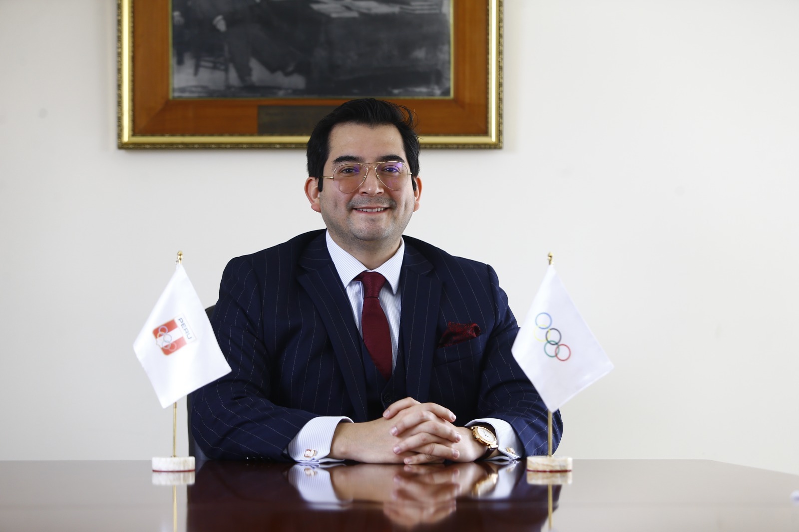 Asegura que lloró cuando nos dieorn la sede de los Juegos Panamericanos (Foto: Allengino Quintana)