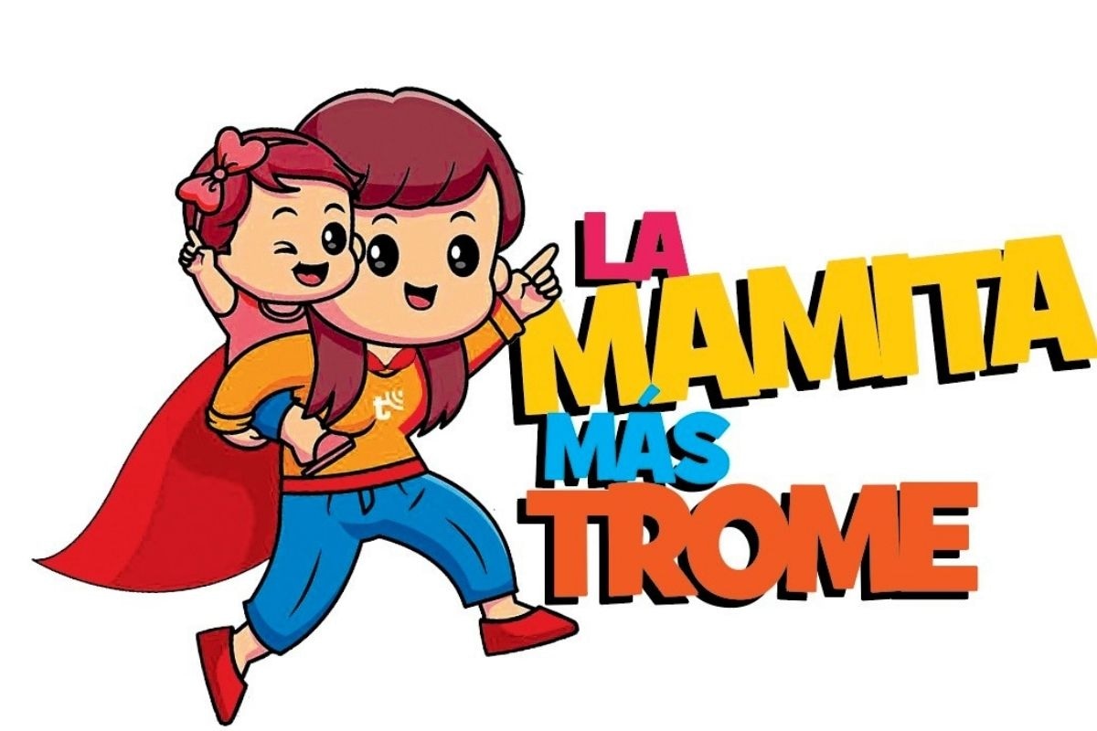 La Súper Mamá de Trome.
