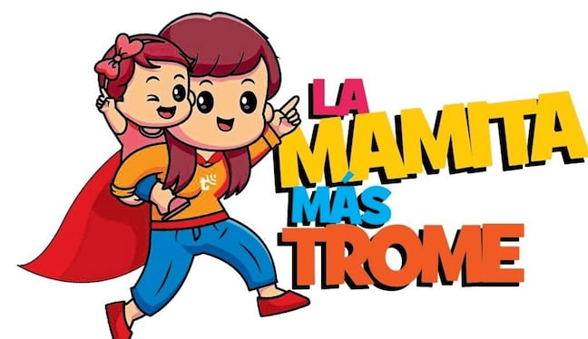 La Súper Mamá de Trome.