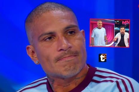 Paolo Guerrero debutó como conductor de programa en streaming junto a Aldo Miyashiro
