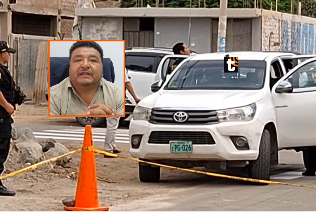 Alcalde de los Aquijes es baleado cuando supervisaba una obra.