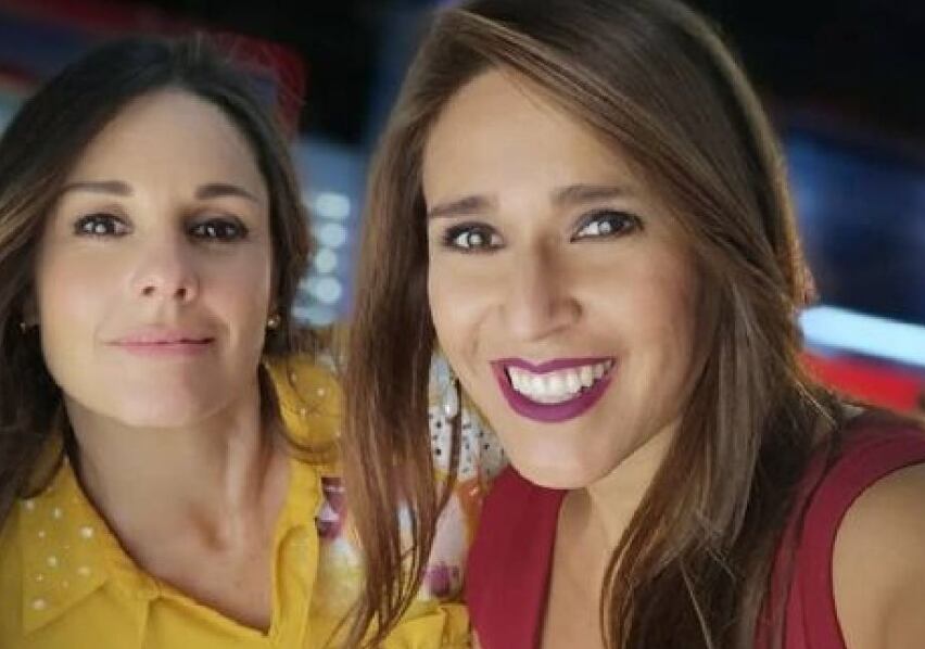 Verónica Linares y Rebeca son muy amigas